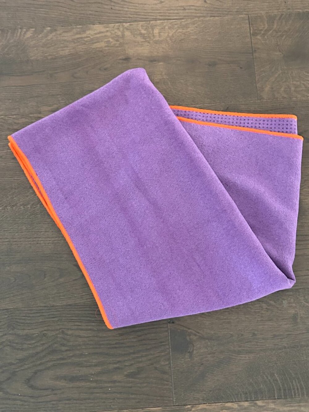 Yogitoes Yoga Towel for Mat Nonslip and Quick Dry for Hot Yoga with Rubber Grip